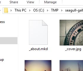 The _about.mkd file in the gallery folder